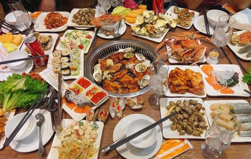 Buffet Hải Sản ChefDzung