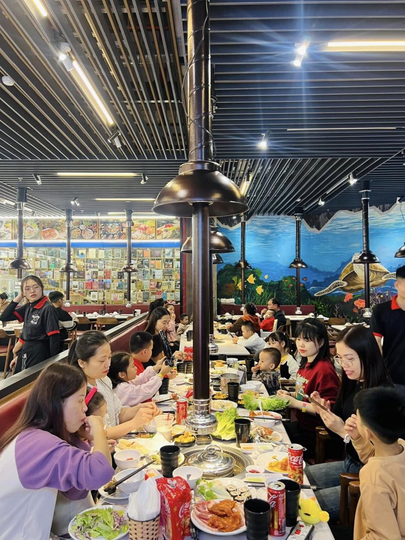 Buffet Hải Sản Chun Jun