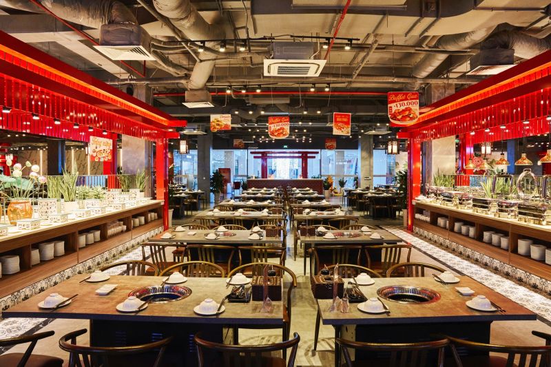 Buffet Hải Sản Cửu Vân Long