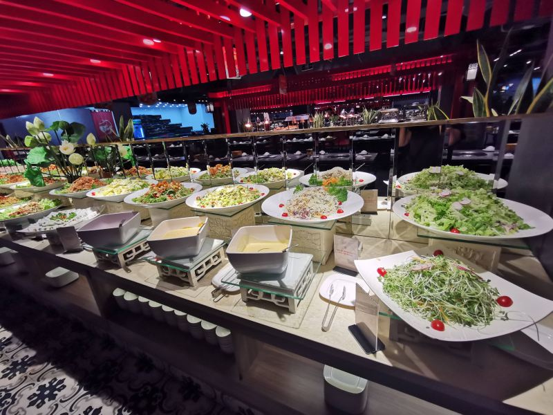 Buffet Hải Sản Cửu Vân Long
