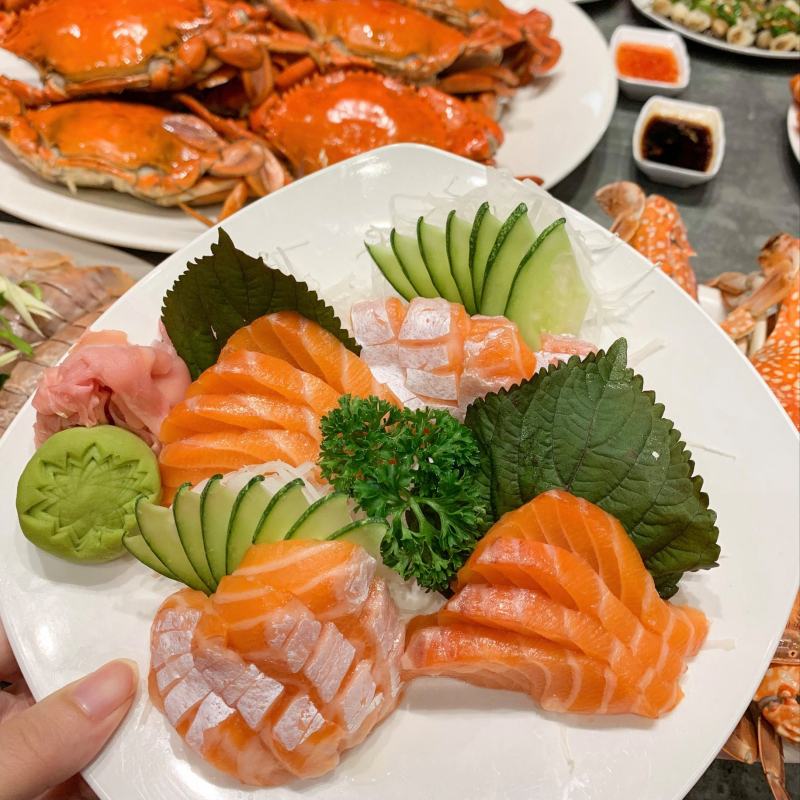 Buffet Hải Sản Cửu Vân Long