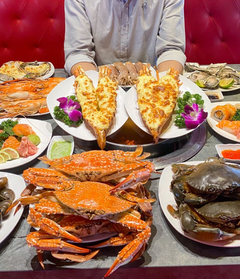 Hải sản Cửu Vân Long