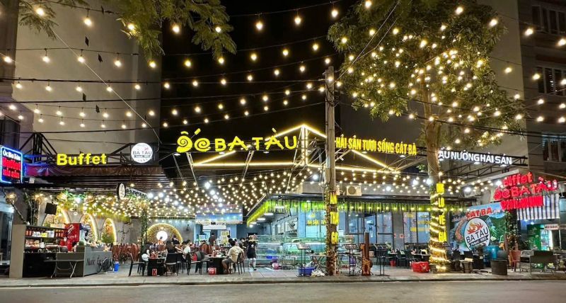 Buffet Hải Sản Ốc Ba Tàu