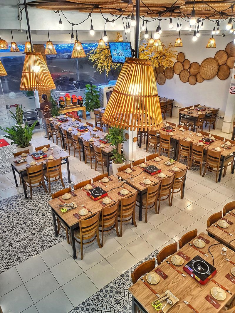 Buffet Hải Sản WANG