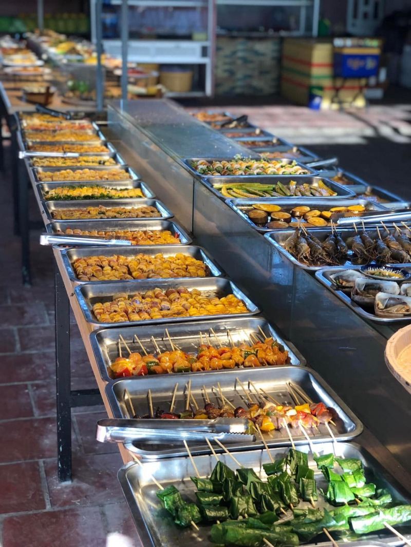 Buffet Hương Biển