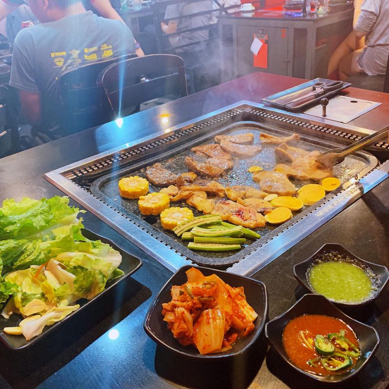 Nhà hàng Mr.BBQ