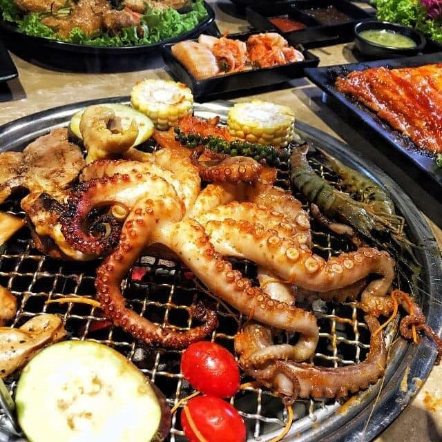 Buffet Kachu Bạc Liêu