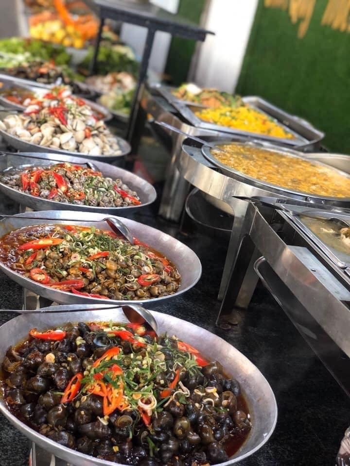 Buffet lẩu & nướng Cầu Đôi