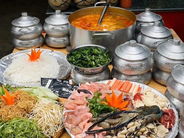 Buffet lẩu & nướng Cầu Đôi