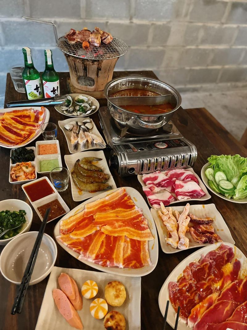 Buffet Lẩu & Nướng Moon