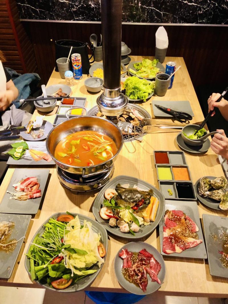 Buffet Lẩu & Nướng SAM BBQ