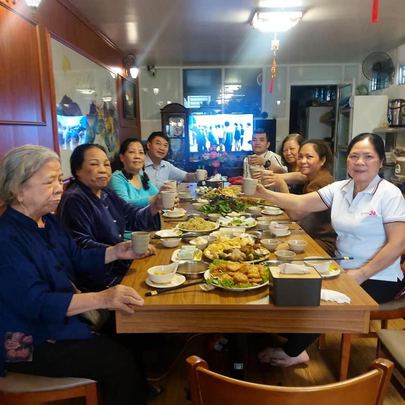 ﻿﻿Buffet lẩu chay Liên Hương