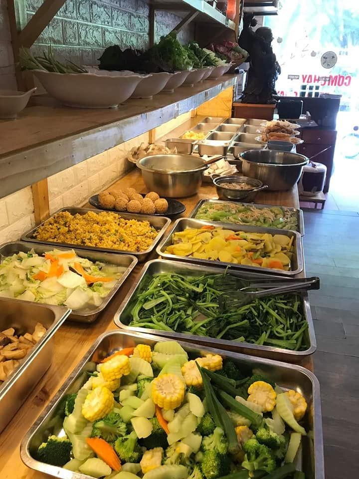 ﻿﻿Buffet lẩu chay Liên Hương