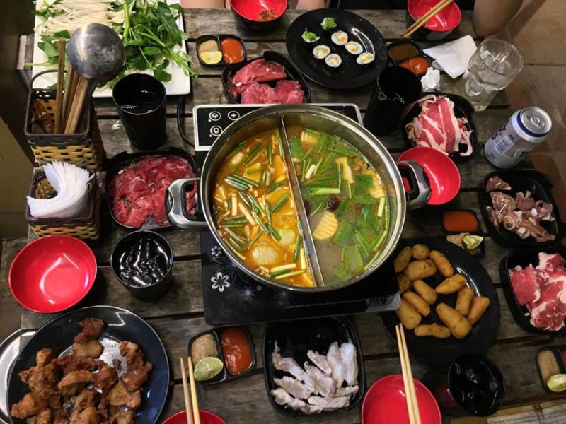 Nighteen Rooftop Hotpot