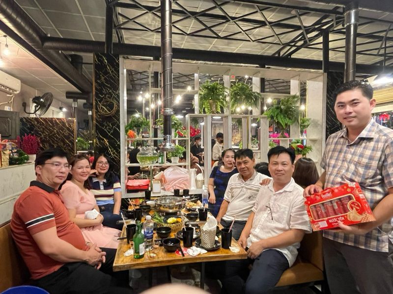 Buffet Lẩu - Nướng BLB