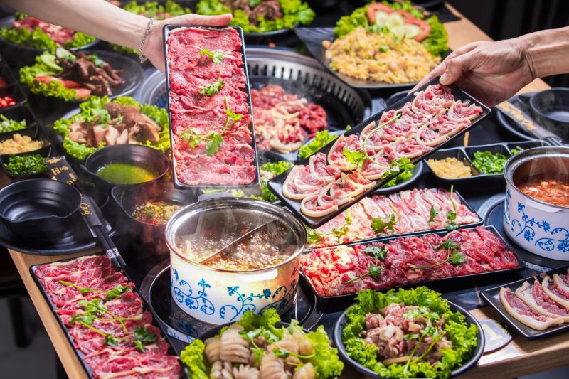 Buffet Lẩu Nướng Đại Phú Quý