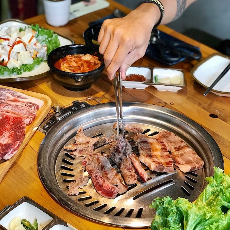Gri & Gri - Buffet Lẩu Nướng Không Khói