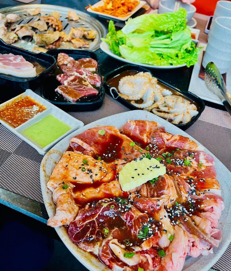 Buffet Lẩu nướng Koki