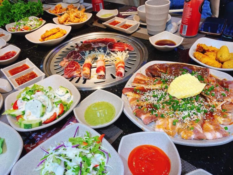 Buffet Lẩu nướng Koki