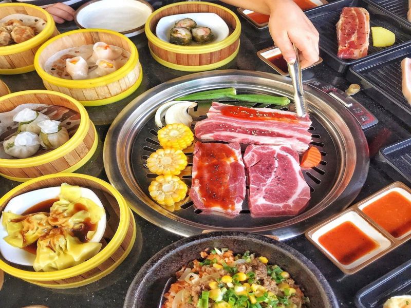 Buffet lẩu nướng Sogogi