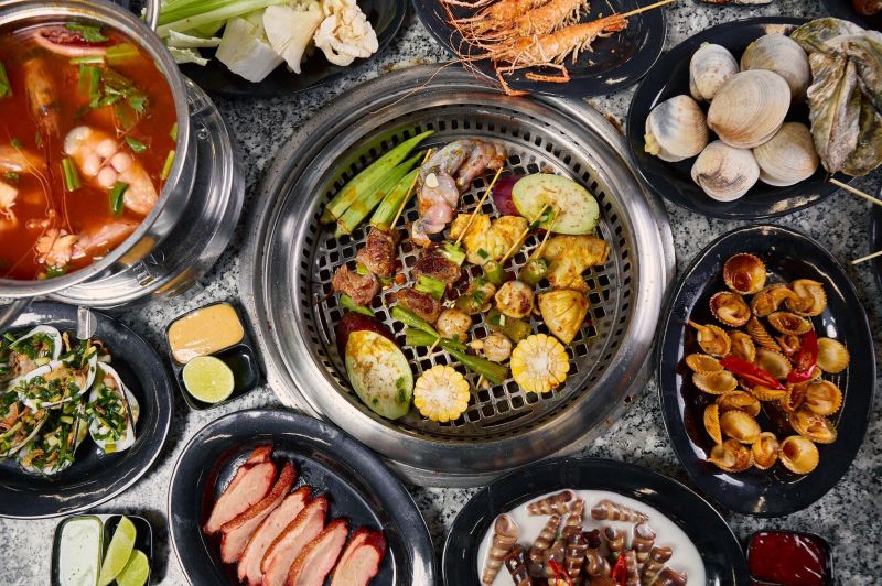 Buffet Lẩu và Nướng Cô 3 Còi