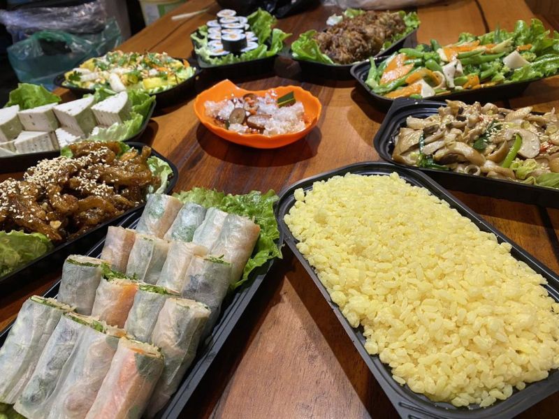 ﻿﻿Buffet Mộc Chay