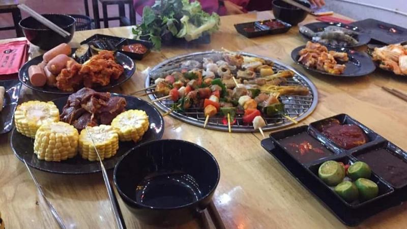 Lò Đất BBQ