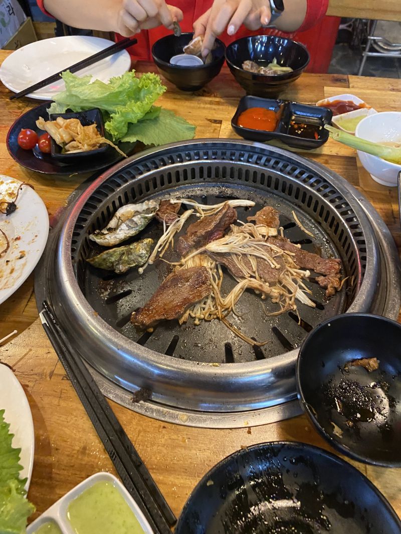 Buffet Nướng