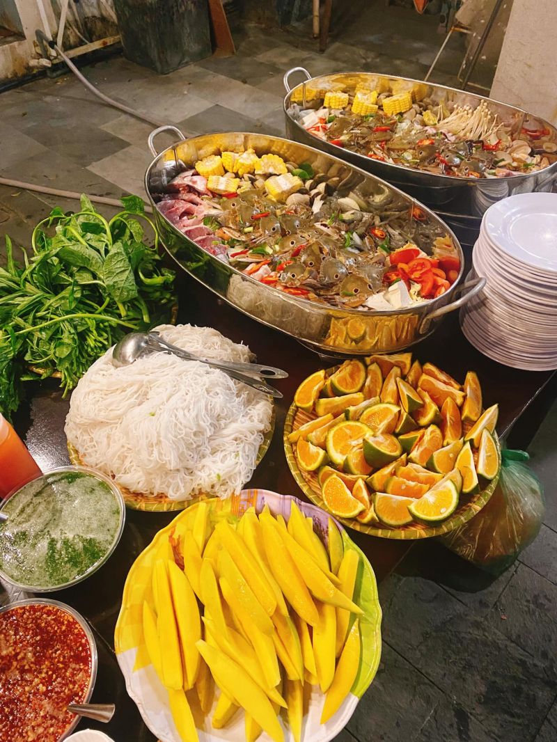 Buffet Nướng & Lẩu Mr BBQ Hội An