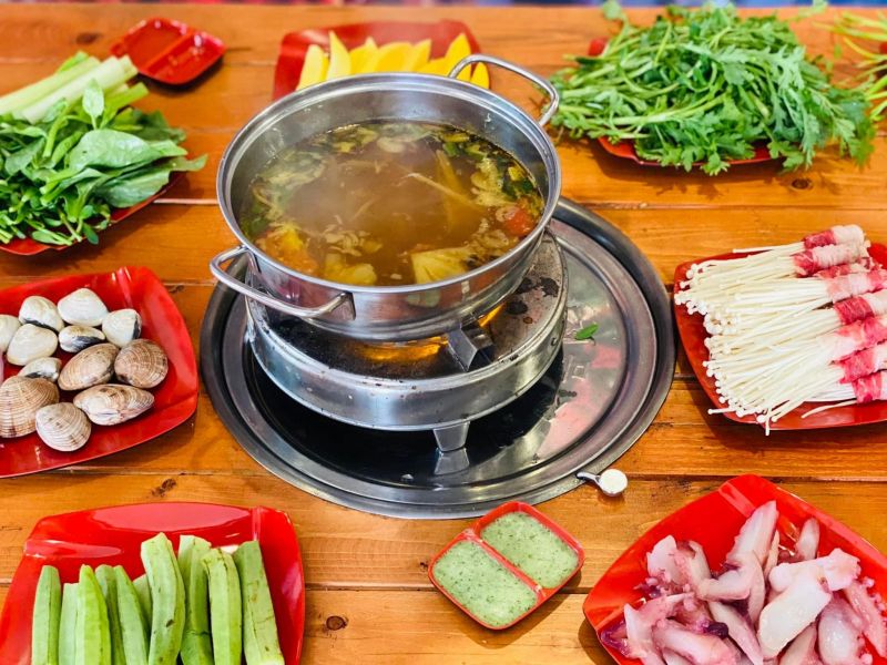 Buffet Nướng & Lẩu Nhất Nướng 29