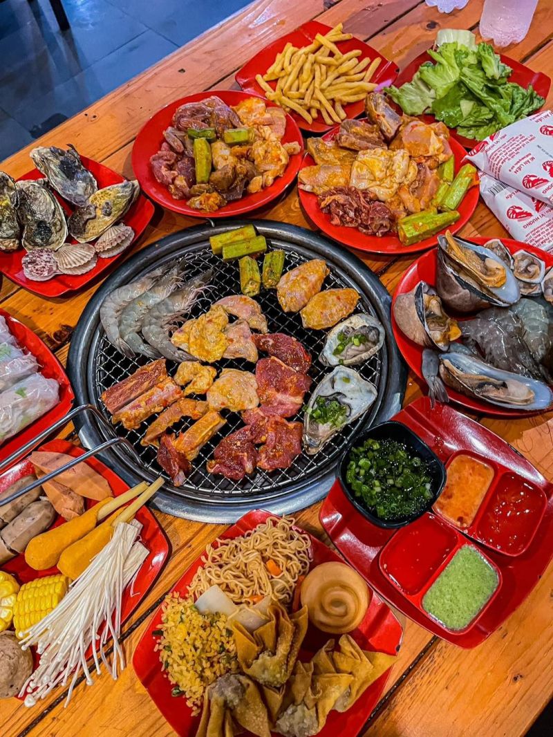 Buffet Nướng & Lẩu Nhất Nướng 29