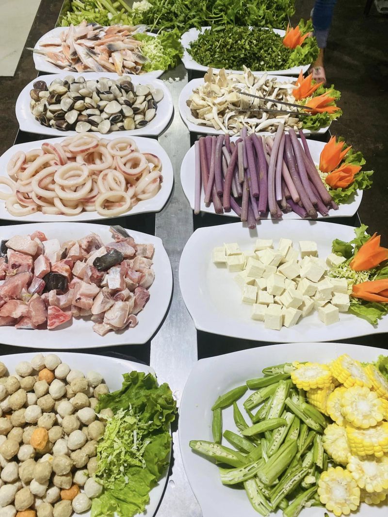 Buffet Nướng Lẩu Vũng Tàu