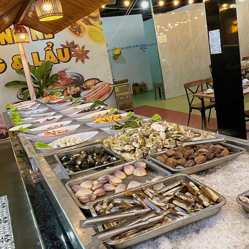 Buffet Nướng No Nê