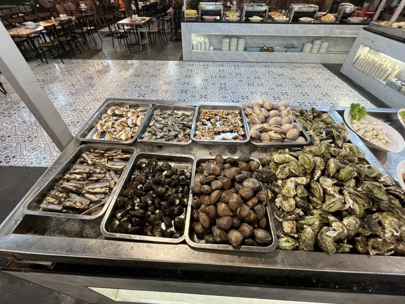 Buffet Nướng No Nê