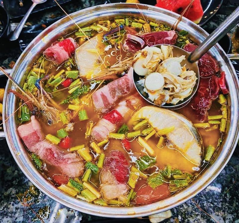 Buffet Hải Sản Ông Bình Dân