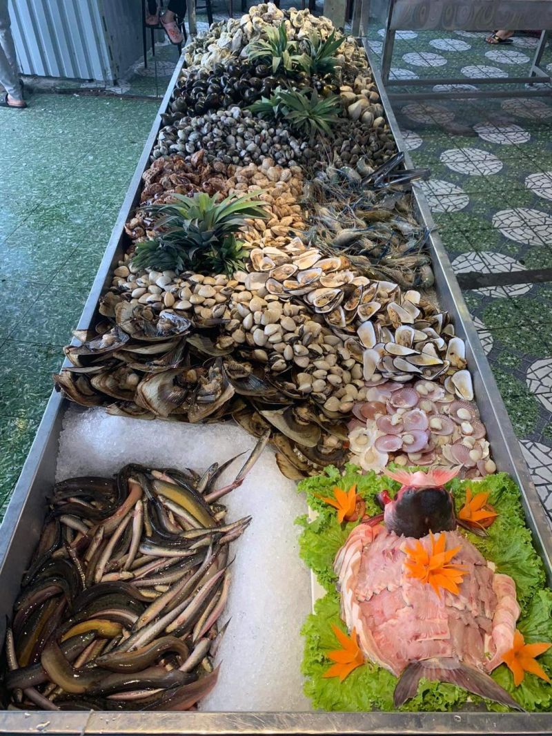 Buffet Phố Biển