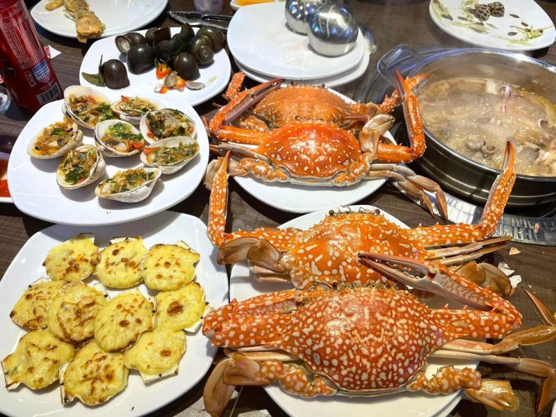 Buffet Poseidon