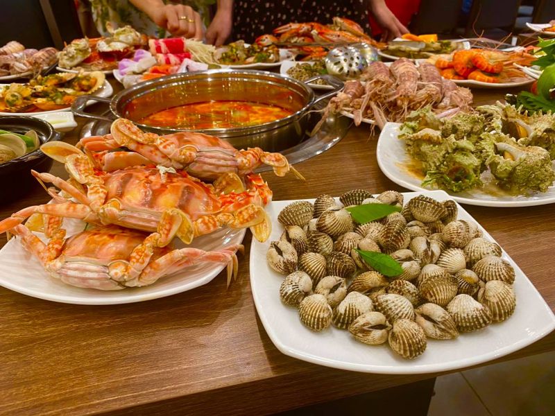 Buffet Poseidon