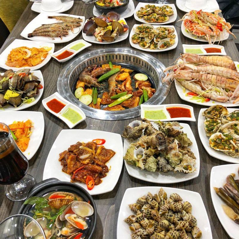 Buffet Poseidon