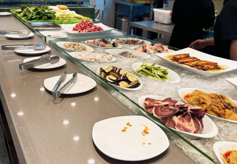 Buffet Poseidon Bình Thạnh