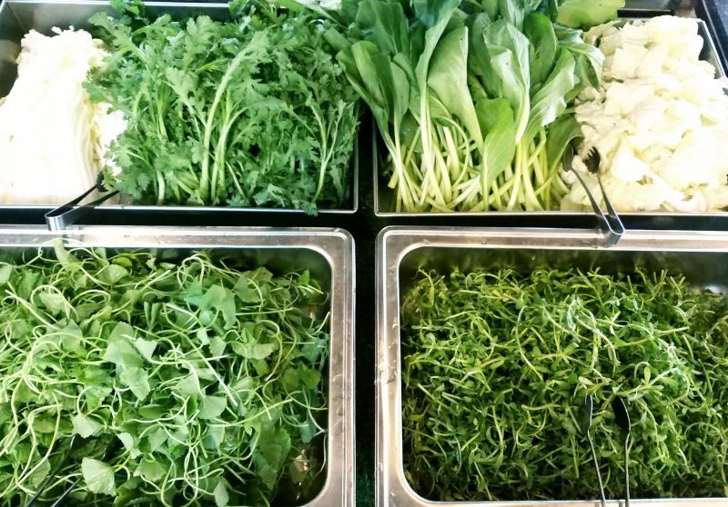 Buffet Rau - Thế Giới Rau Ngon