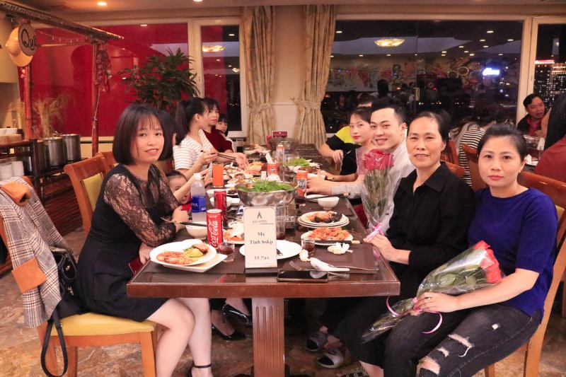 Buffet Sen Việt