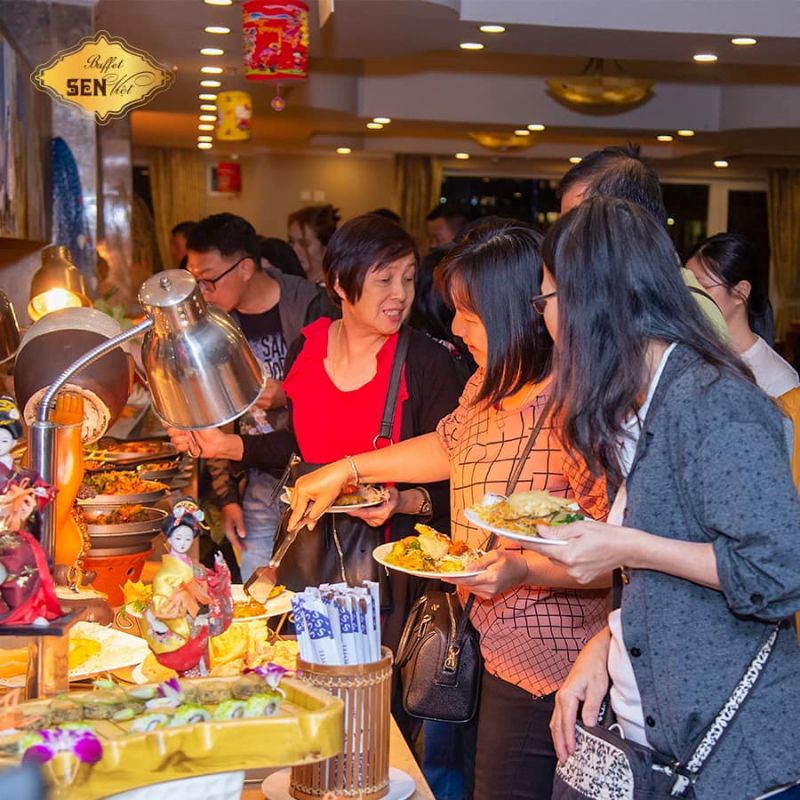 Buffet Sen Việt