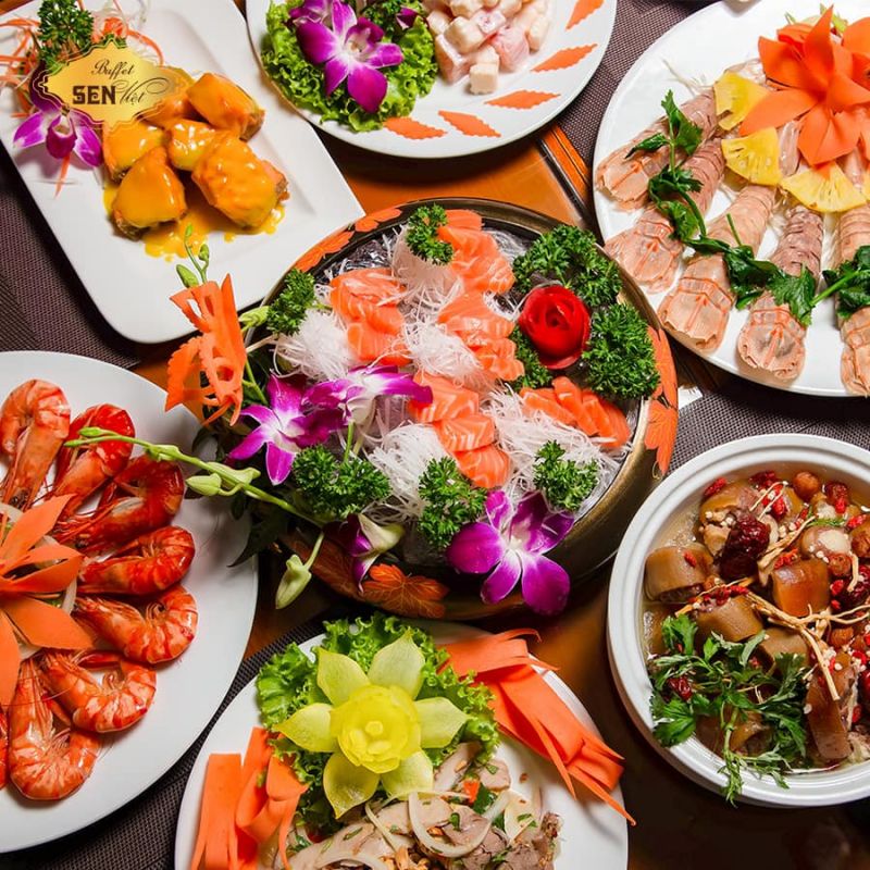 Buffet Sen Việt