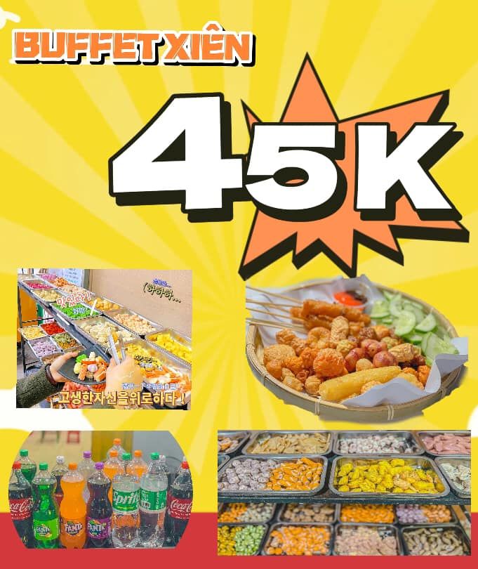 Buffet Xiên Sạch