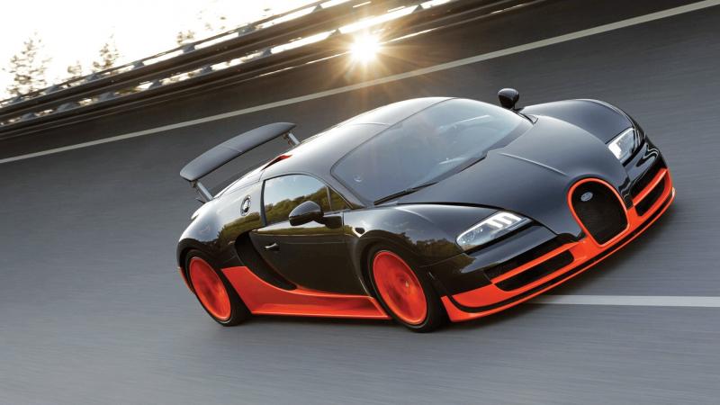 Bugatti Veyron 16.4 Super Sport