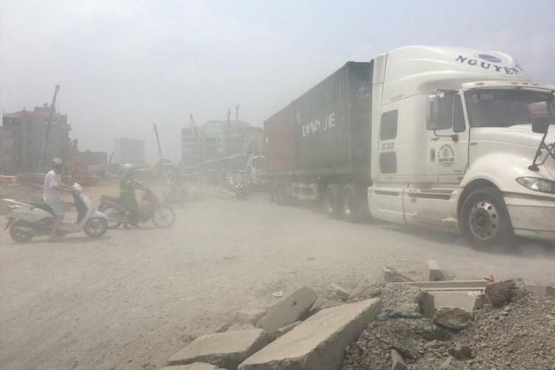 Bụi bẩn khiến bệnh tái phát
