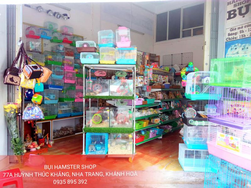 Bụi Pet