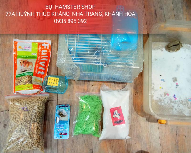 BỤI Hamster