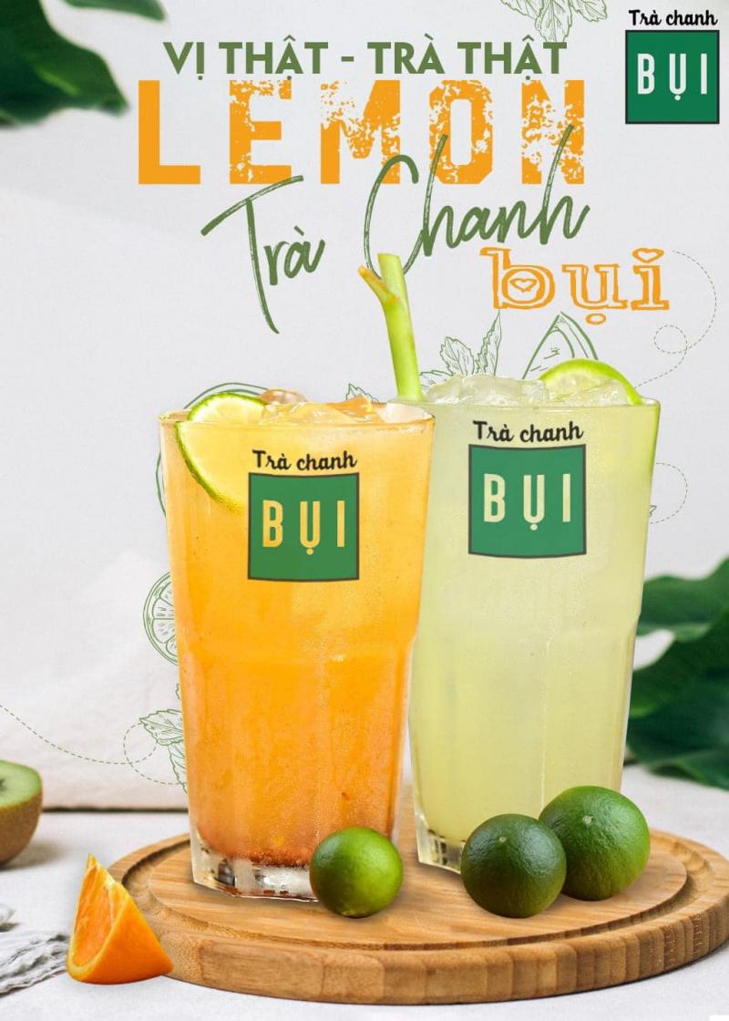 Bụi - Tiệm trà chanh